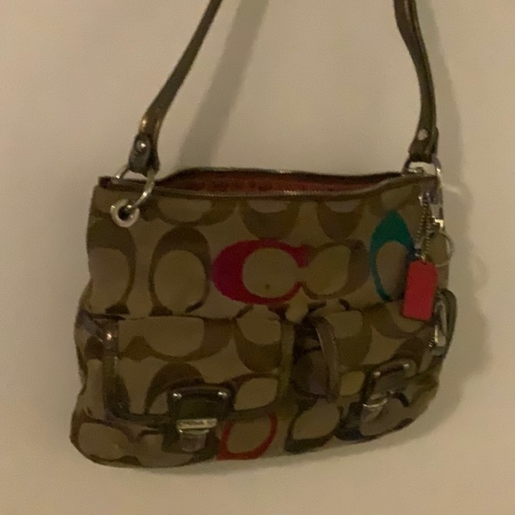 Coach purse - Picture 4 of 6